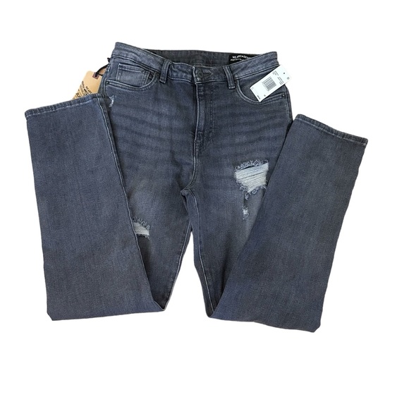 Buffalo David Bitton Jayden High Rise Straight Leg Jeans Gray Size 29 NWT - Picture 9 of 9